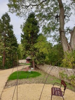 Le Parc aux Pivoines, Chenonceaux