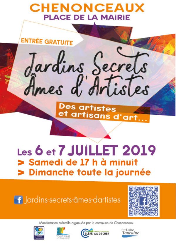 Jardins Secrets Âmes d'Artistes édition 2019
