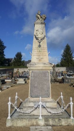 Le Monument aux Morts Chenonceaux