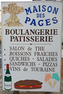 La Maison des Pages, boulangerie-pâtisserie Chenonceaux - 37150 CHENONCEAUX