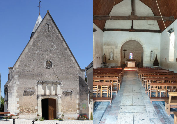Eglise de Chenonceaux