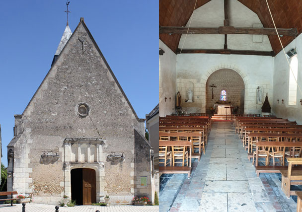 Eglise de Chenonceaux Eglise de Chenonceaux