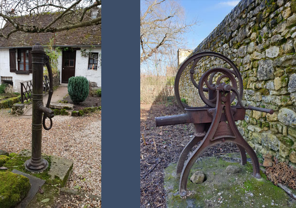 Les pompes à eau Chenonceaux